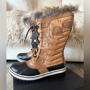 Sorel Tofino II Waterproof Winter Tall Boot 6.5 New